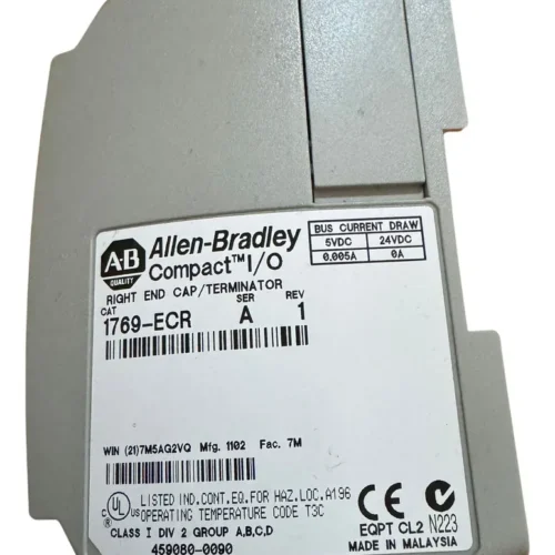Allen Bradley 1769-ecr Compactlogix Terminator Right End
