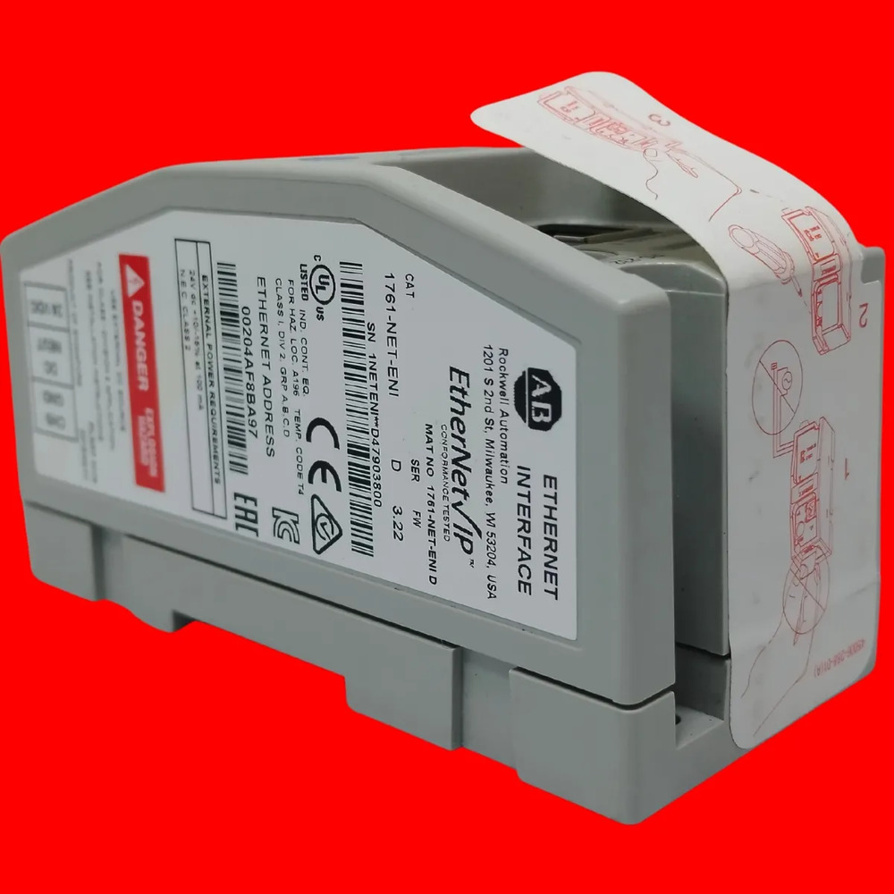 Allen-bradley 1761-net-eni Interfaz Ethernet Frn 3.22 Serie - Imagen 6