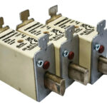Fusible De Disparo Rapido Mersen Nh000gg50v63 63a