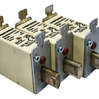 Fusible De Disparo Rapido Mersen Nh000gg50v63 63a