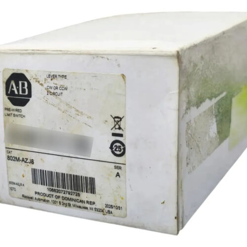 802m-azj8 Allen-bradley Standard