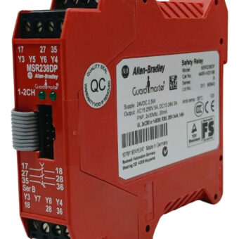 Allen Bradley 440r-h23196 Rele De Seguridad