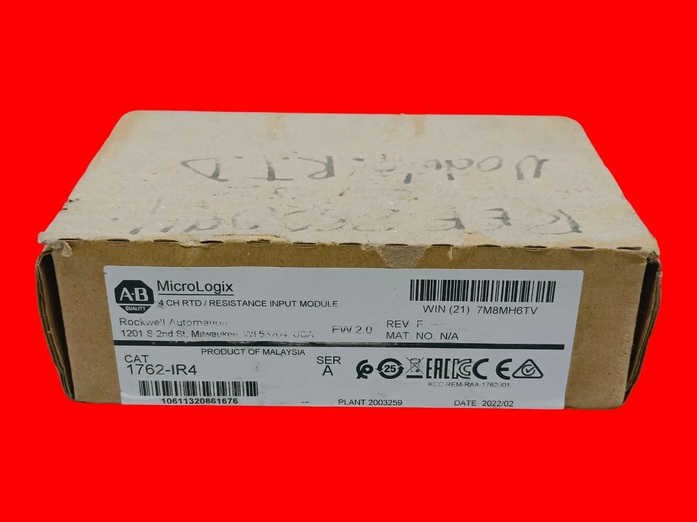 1pc Nuevo 1762-ir4 Ab Micrologix1200 1762ir4 - Imagen 3