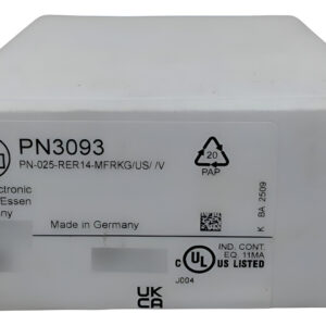 Sensor De Presion Electrico Pn3093 Ifm