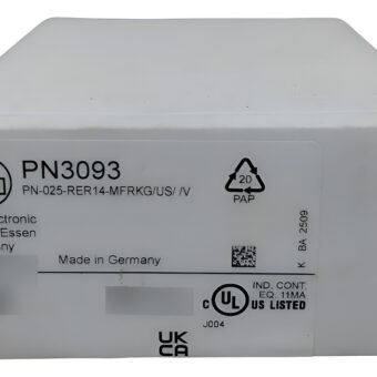 Sensor De Presion Electrico Pn3093 Ifm