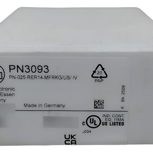 Sensor De Presion Electrico Pn3093 Ifm