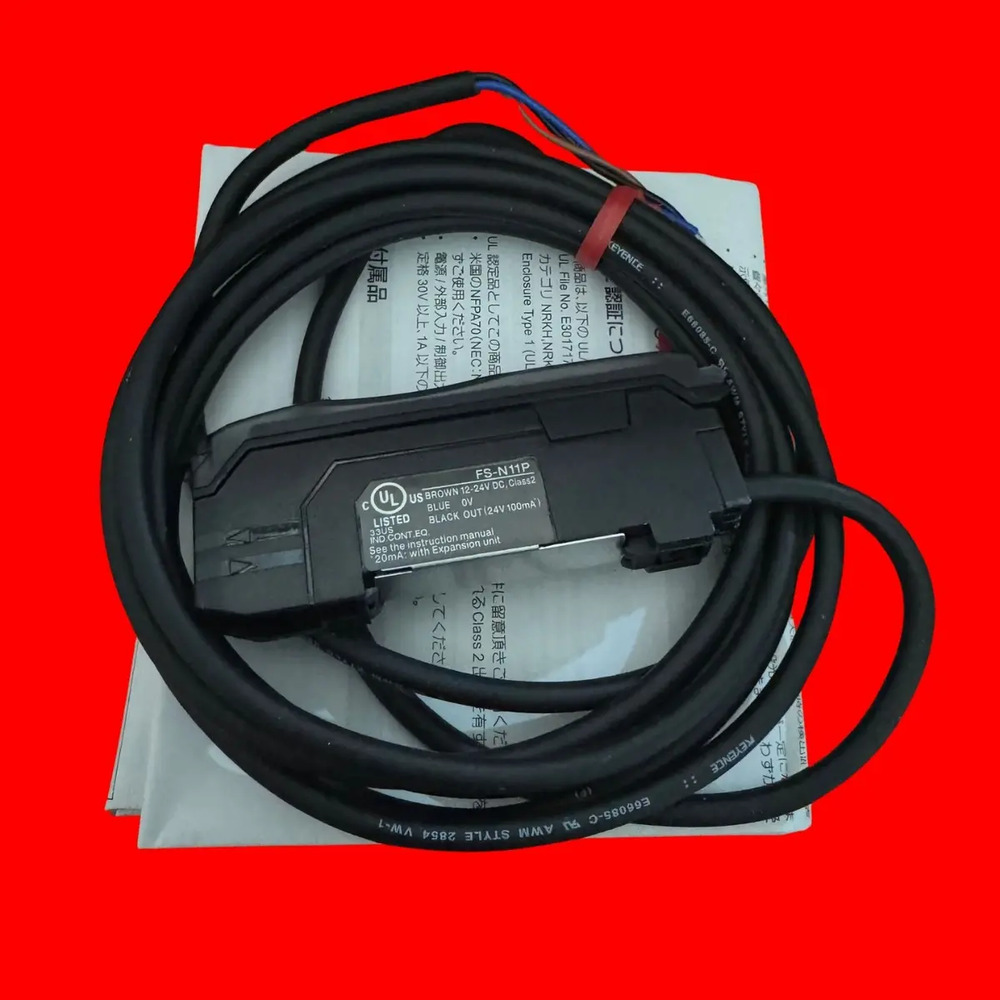 Amplificador Digital De Fibra Óptica Pnp Keyence Fs-n11p - Imagen 3