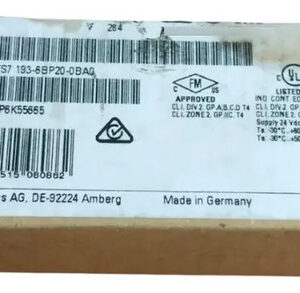 6es7193-6bp20-0ba0 Siemens Simatic Et200sp Baseunit