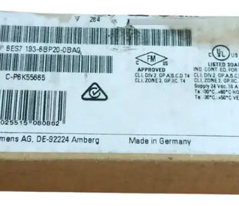 6es7193-6bp20-0ba0 Siemens Simatic Et200sp Baseunit