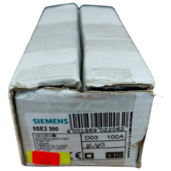 Siemens 5se2-300 Fusibles Nuevo