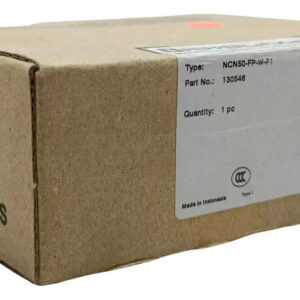 Ncn50-fp-w-p1 Sensor De Proximidad Normalmente Abier/cerrado