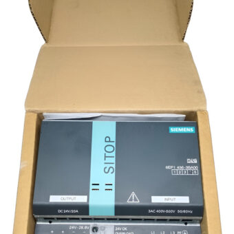 Siemens 6ep1436-3ba00 Fuente De Poder