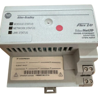 Allen-bradley 1794-aent Flex I/o Ethernet/ip