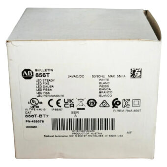 856t-bt7 Allen Bradley Stack Light