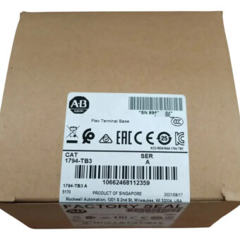 Allen-bradley 1794-tb3 Base Flex Para Plc Ser A