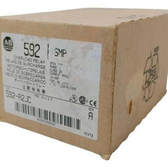 Allen Bradley 592-a2jc 3 Phase Class 20 Size 2 Overload