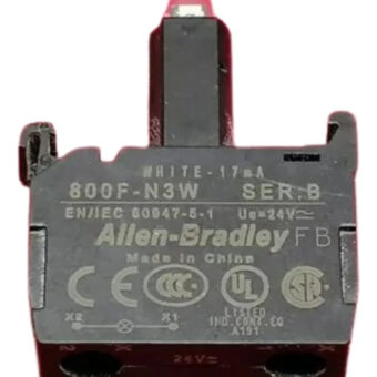 Allen-bradley 800f-n3w Modulo Led Blanco