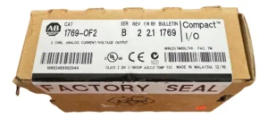 Allen Bradley 1769-of2 Compactlogix 2-ch Corriente/tensión