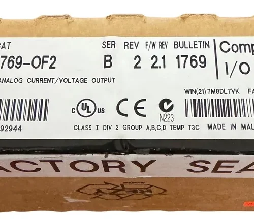 Allen Bradley 1769-of2 Compactlogix 2-ch Corriente/tensión