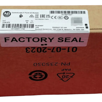 Módulo De Entrada Analógica 8 Pts Allen Bradley 1756-if8