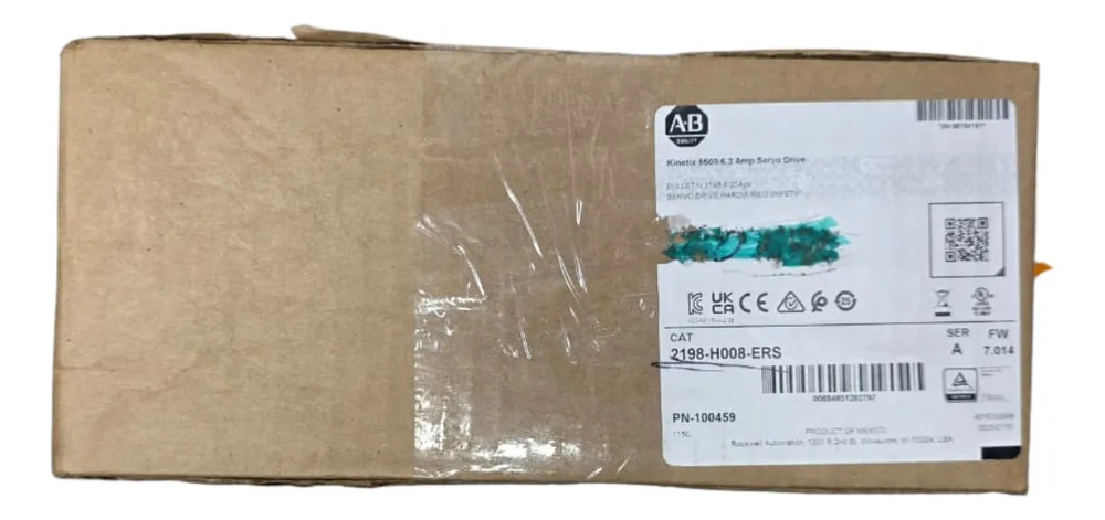 Allen Bradley 2198-h008-ers Kinetix 5500 Servo Driver 2.4a - Imagen 2