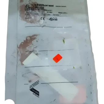 Ifm Sensor Inductivo Modelo In5258 - Detección 0 Mm