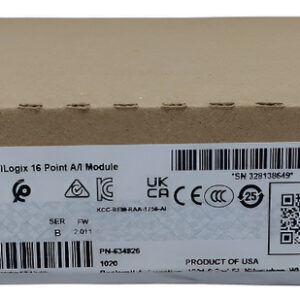 Modulo De Entrada Analogica Allen Bradley 1756-if16