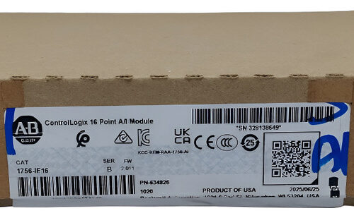 Modulo De Entrada Analogica Allen Bradley 1756-if16
