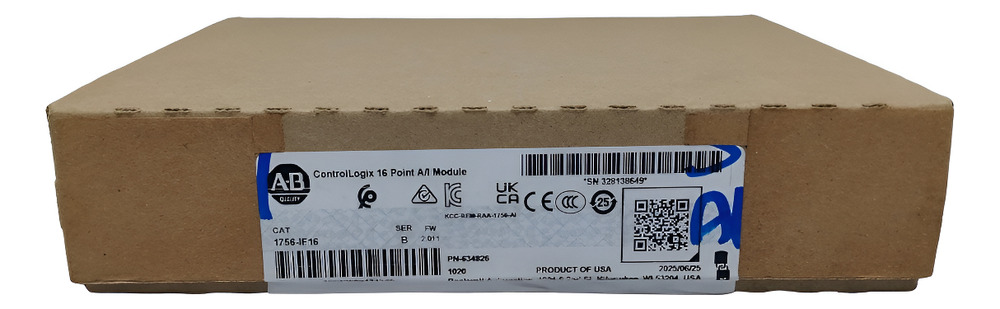 Modulo De Entrada Analogica Allen Bradley 1756-if16