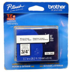 Brother Cinta Laminada Tze-241 Negro