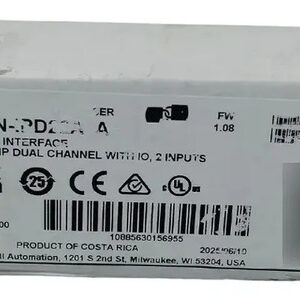 Allen Bradley 56rf-in-ipd22a Rfid Ethernet/ip Interfaz