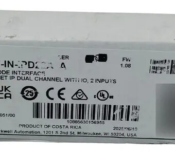 Allen Bradley 56rf-in-ipd22 Rfid Ethernet/ip Interfaz Bloque