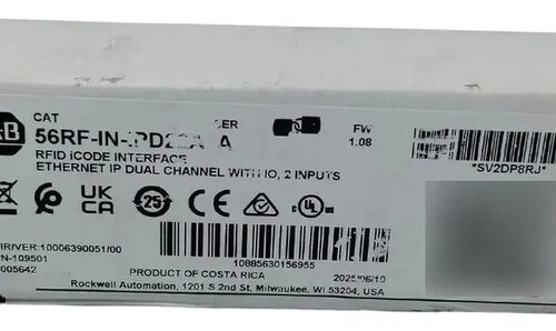 Allen Bradley 56rf-in-ipd22a Rfid Ethernet/ip Interfaz