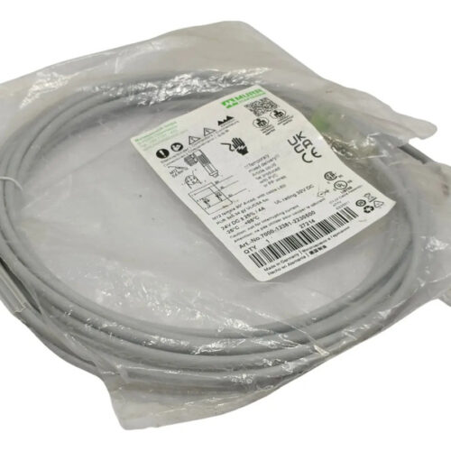 7000-12381-2230500 M12 Hembra 90° Con Cable Led Pur 3x0.34