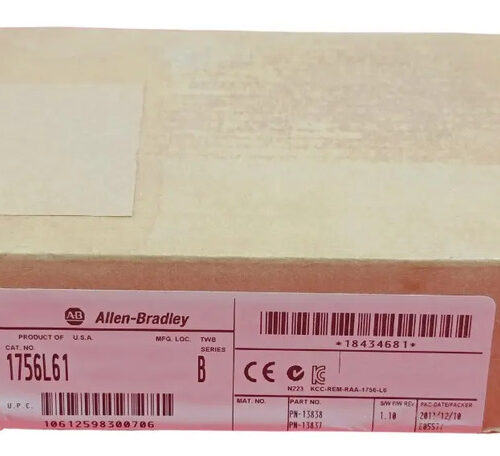 Allen Bradley 1756-l61 Controllogix Logix5561 Procesador