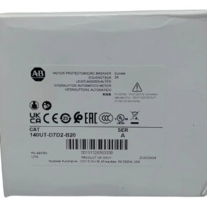 Allen Bradley 140ut-d7d2-b20 Interruptor De Circuito