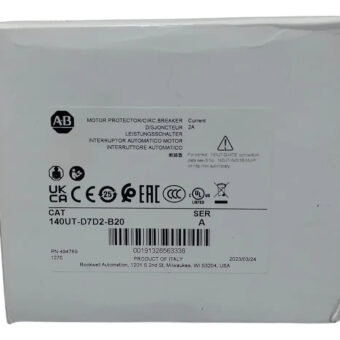 Allen Bradley 140ut-d7d2-b20 Interruptor De Circuito