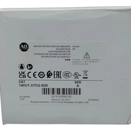 Allen Bradley 140ut-d7d2-b20 Interruptor De Circuito