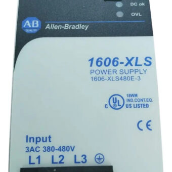 Allen-bradley 1606-xls480e-3 Power Supply 380-480vac 24-28vd