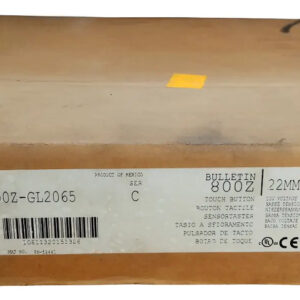 Allen Bradley 800z-gl2065 Touch Button Sensor Amarillo