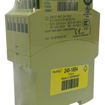 Pnoz-x3-230 Pilz Safety Relay Pnoz X3 230vac 774318