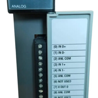 Allen-bradley Modulo Analógico Cat. 1746-nio4v Plc Slc 500.