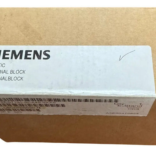 Siemens Terminal Bloque 6es7193-0ca40-0xa0