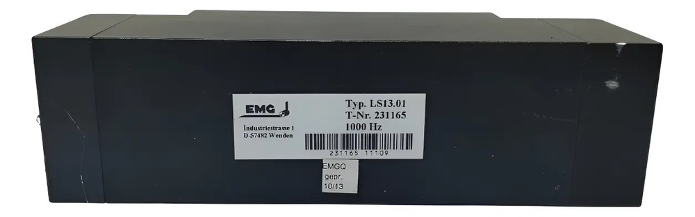 Emg Ls13.01 Industriestrasse 1d-57482 Giro