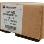 Cutler Hammer W22 1a48174g07, 2 No + 2nc