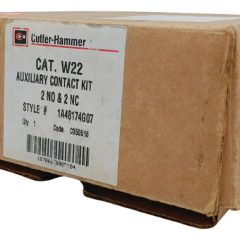 Cutler Hammer W22 1a48174g07, 2 No + 2nc