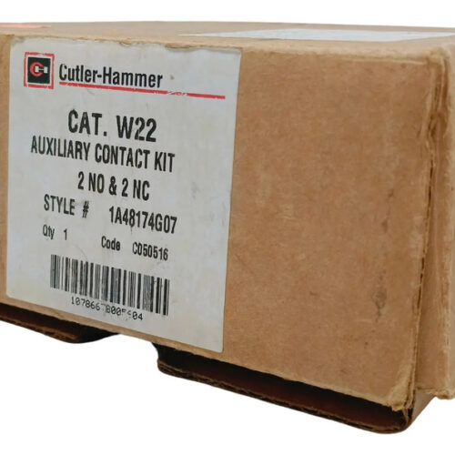Cutler Hammer W22 1a48174g07, 2 No + 2nc