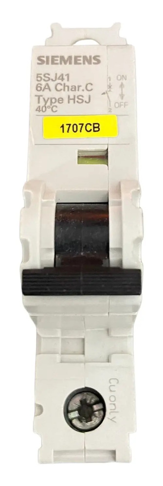 Interruptor Automático Siemens 5sj4106-7hg40
