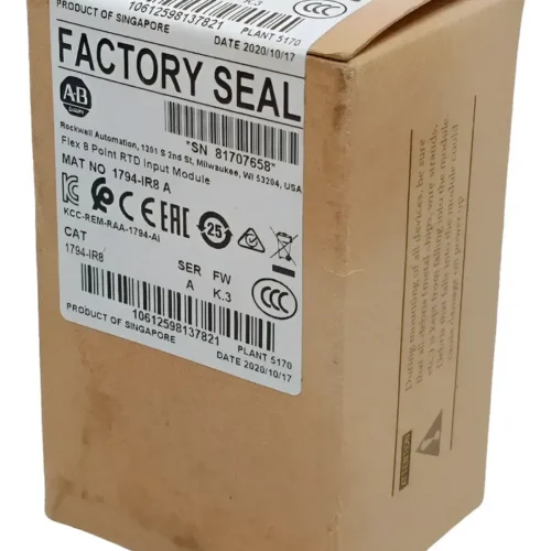 1794-ir8 Allen Bradley Analog Input Module 8 Pts Rtd