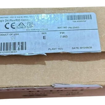 Allen-bradley 1756-dhrio Controllogix Dh Rio 2 Canales